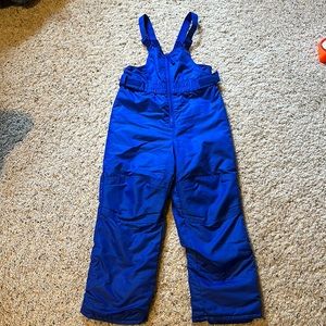 Cat & Jack toddler snow bibs. Size 5T